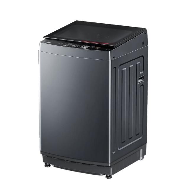 【TOSHIBA 東芝】14公斤沖浪洗淨超微奈米泡泡變頻洗衣機(AW-EDUM1500LTA)