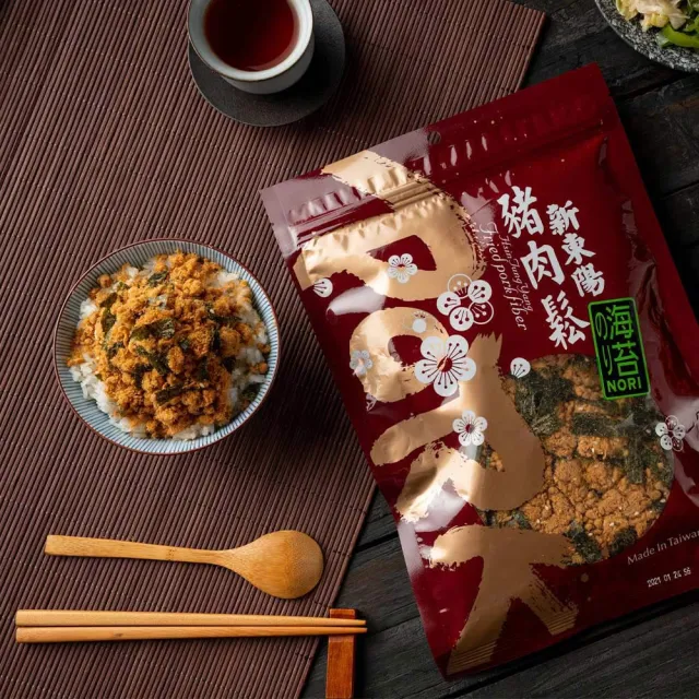【新東陽】肉鬆隨手包250g(豬肉鬆/海苔豬肉鬆)