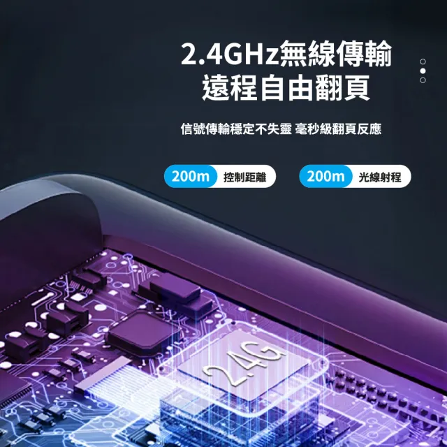 【JINPEI 錦沛】專業雷射簡報筆  簡報遙控器 雷射筆 Type-C & USB-A 雙頭