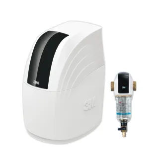 【3M】SFT-100 全屋/全戶式軟水系統/軟水機 加碼送3M BFS3-40BK前置反洗淨水系統-曜石黑