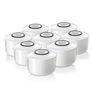 【超值大組合濾心】3M WP3000 plus 即淨長效濾水壺濾心(超值8入組/兩年份組/全新升級版/適用WP3000)