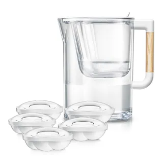 【3M】3M WP4000 即淨高效濾水壺(1壺+5濾心)