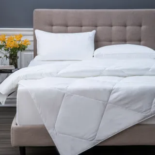 【WEDGWOOD】超細纖維科技羽絨四季被(雙人)