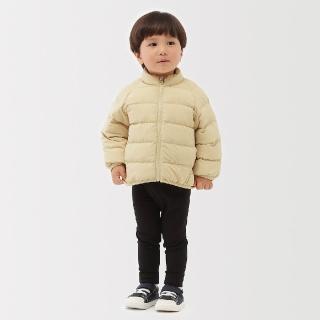 【MUJI 無印良品】幼兒可水洗鋪棉撥水加工外套(淺粉/淺黃/藍色)