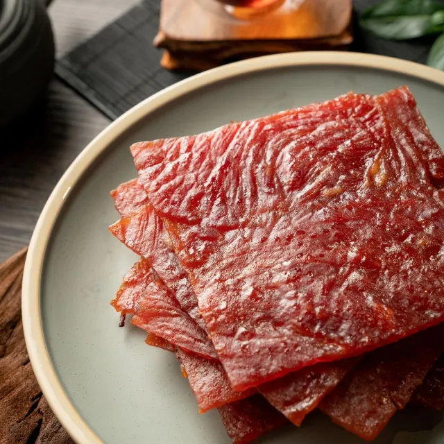 【新東陽】豬肉乾二大包組(蜜汁/黑胡椒)