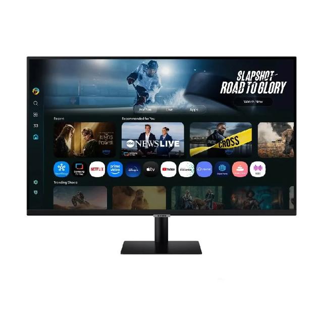 【Samsung 三星】S32FM702UC 32型 AI智慧聯網螢幕(黑/影音串流/HDR10/內建喇叭/Type C/4ms/搖控器)