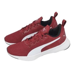 【PUMA】慢跑鞋 Flyer Runner 男鞋 紅 白 輕量 緩衝 運動鞋(192257-12)