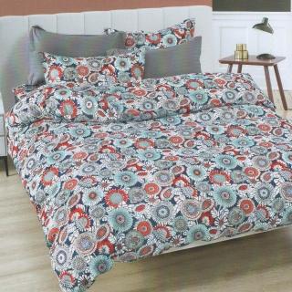 【Seiga 飾家】活性絲柔棉床包枕套組 多色任選(單人/雙人/加大 臺灣製)