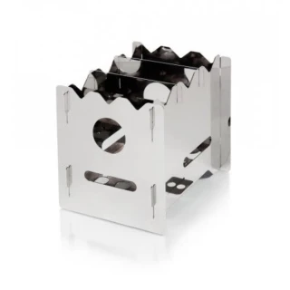 【Petromax】(福利品)戶外露營-不鏽鋼輕量柴爐 Hobo Stove bk1 公司貨