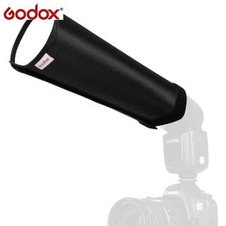【Godox神牛】機頂閃光燈反光罩/束光罩切換款SN3030大(約31x26cm 通用型魔鬼粘束口適多款品牌外閃燈)