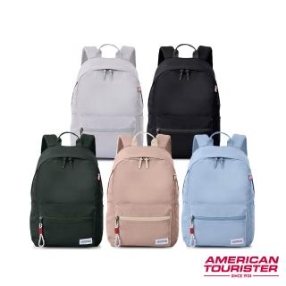 【AMERICAN TOURISTER 美國旅行者】CARTER 潮流輕量大容量筆電後揹包/通勤包/電腦包14吋(多色可選)