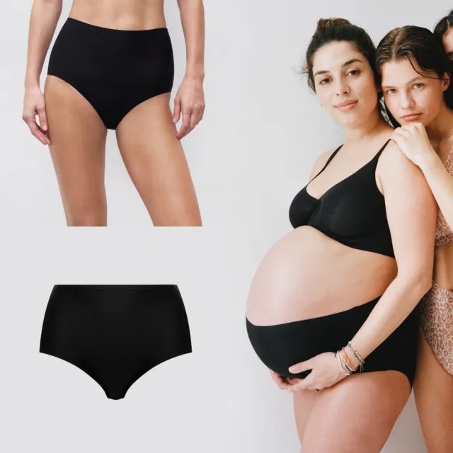 【Chantelle 仙黛爾】Soft Stretch.5件包色組 彈力 涼感 無痕 高腰女內褲.26470_5SET(超包覆.超透氣觸感)