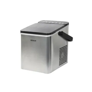【HERAN 禾聯】UV紫外線微電腦不鏽鋼製冰機(交換禮物/旅遊登山露營/製咖啡拿鐵果汁調理飲品 HWS—12XBV01)