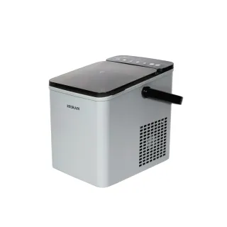 【HERAN 禾聯】微電腦高效製冰機(交換禮物/旅遊登山露營神器/製咖啡拿鐵果汁調理飲品 HWS—12XB010)