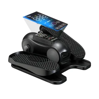 【MRF健身大師】小圓循環電動健步機(超慢跑/踏步機/復健機/坐走機)