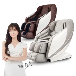 【JHT】i芯深捏臀感按摩椅 K-323 雙12 1212(全芯AI智能/4D按摩滾輪/ 足底刮痧揉壓/ 零重力坐感)