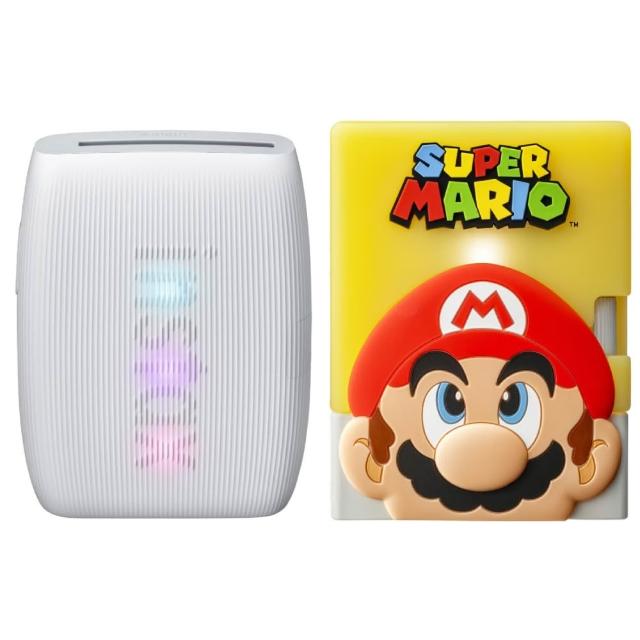 【FUJIFILM 富士】INSTAX MINI LINK 3 瑪利歐 特別版+40張空白底片(LINK3 公司貨 手機相印機 拍立得)