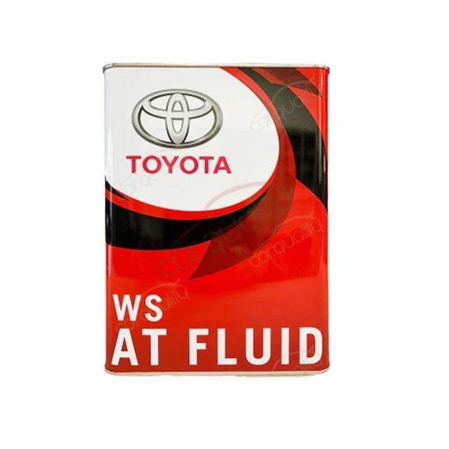 【TOYOTA 豐田】保養套餐變速箱油 AT FLUID WS 4L 送安裝(車麗屋)