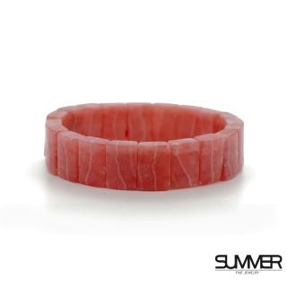 【SUMMER 寶石】阿根廷紅紋石手排(提升自信心)