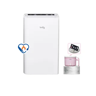 【only】2年耗材組-新1級only高CP款5-7坪除濕機OH05-Y31加強乾衣(抗菌濾網1級節能/贈原廠濾網×4可用2年)