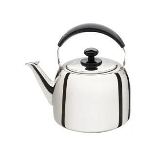 【Buffalo 牛頭牌】百福樂304不鏽鋼笛音壺5L(經典暢銷系列/SGS認證安全無毒/煮水壺/燒水壺/IH電磁爐適用)