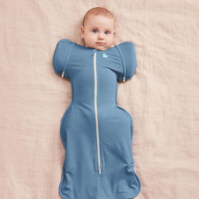 【Love To Dream】第二階段 蝶型包巾 竹纖維 基本款 3-9M(多款可選)