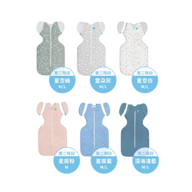 【Love To Dream】第二階段 蝶型包巾 竹纖維 基本款 3-9M(多款可選)