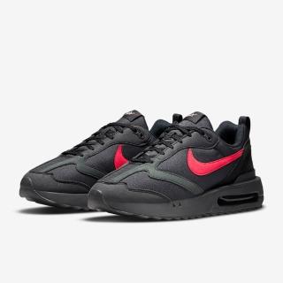 【NIKE 耐吉】慢跑鞋 男鞋 運動鞋 緩震 AIR MAX DAWN 黑紅 DR8618-001