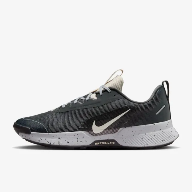 【NIKE 耐吉】越野鞋 慢跑鞋 男鞋 運動鞋 緩震 JUNIPER TRAIL 3 黑灰 FQ0904-003
