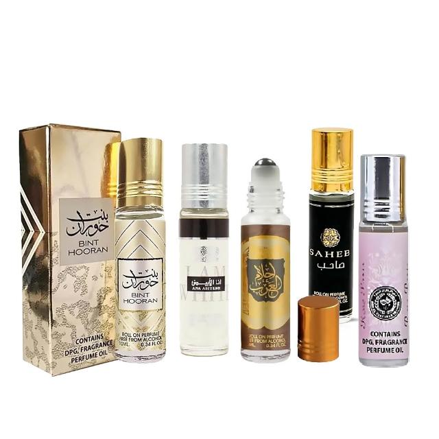 【Ard Al Zaafaran】Roll On Perfume Oil II滾珠型CPO精油香水10ml(多款任選_杜拜原裝-專櫃公司貨)
