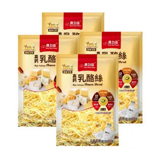 【長榮生醫】L-阿拉伯糖高鈣乳酪絲4包組(乳酪絲/休閒零食)