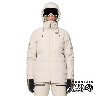 【Mountain Hardwear】Powder Maven Down Jacket 滑雪保暖羽絨連帽外套 女款 化石 #2128681