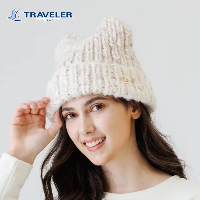 【TRAVELER 旅行者】女款抑菌保溫貝雷帽｜252AE509
