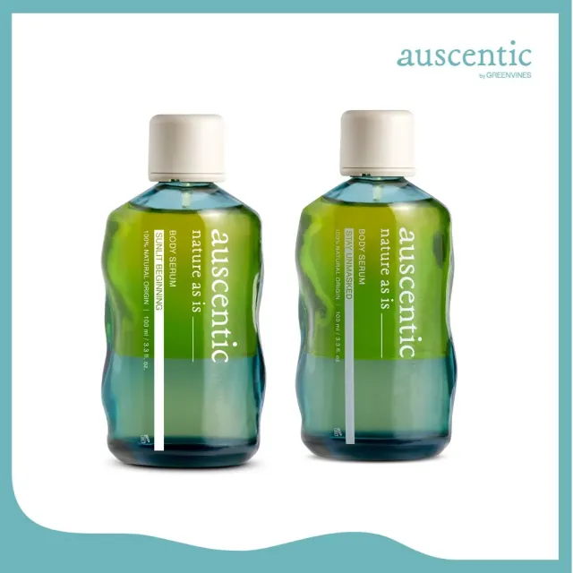【auscentic 奧森青】改善暗沉乾癢★微香護膚蜜精華雙入組_任選(獨處/開窗/身體油/身體乳)