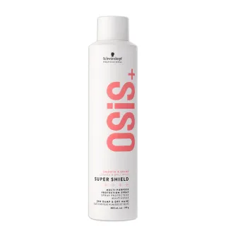 【Schwarzkopf 施華蔻】OSIS+ Super Shield 抗熱髮妝霧 300ml(平輸版)