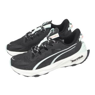 【PUMA】越野跑鞋 Fast-Trac Nitro 3 Wn 女鞋 黑 白 氮氣中底 戶外 運動鞋(379787-07)