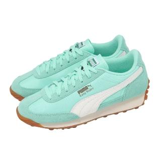 【PUMA】休閒鞋 Easy Rider Vintage 男鞋 女鞋 綠 白 復古 麂皮 膠底(399028-08)