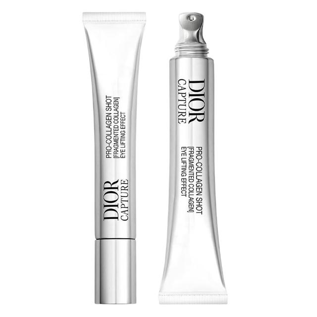 Dior迪奧逆時活氧亮眼膠原筆，專櫃同款，15ml容量，適用於臉部眼部，適合各種膚質。富含活氧成分，幫助提升肌膚彈性與保濕度，讓雙眼週圍更明亮有神，展現年輕光彩。製造日期與有效期限依瓶身標示，儲存期限為3年。