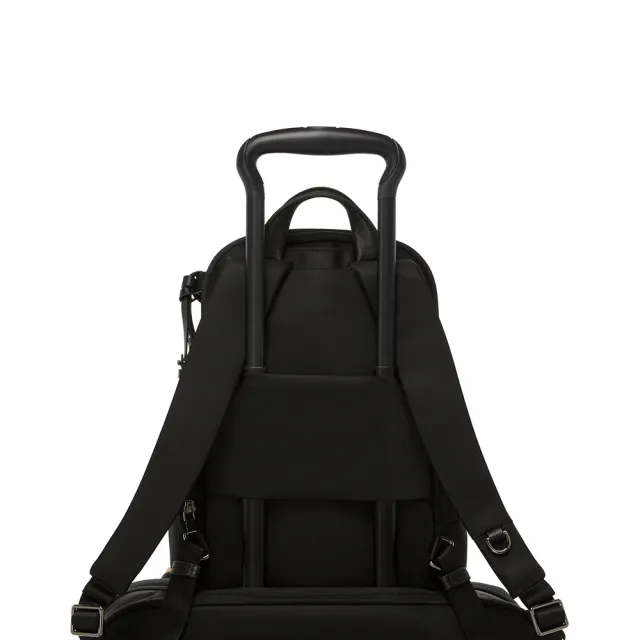 【TUMI】Voyageur Celina 中型款休閒背包 - 黑(TUMI 官方旗艦店)