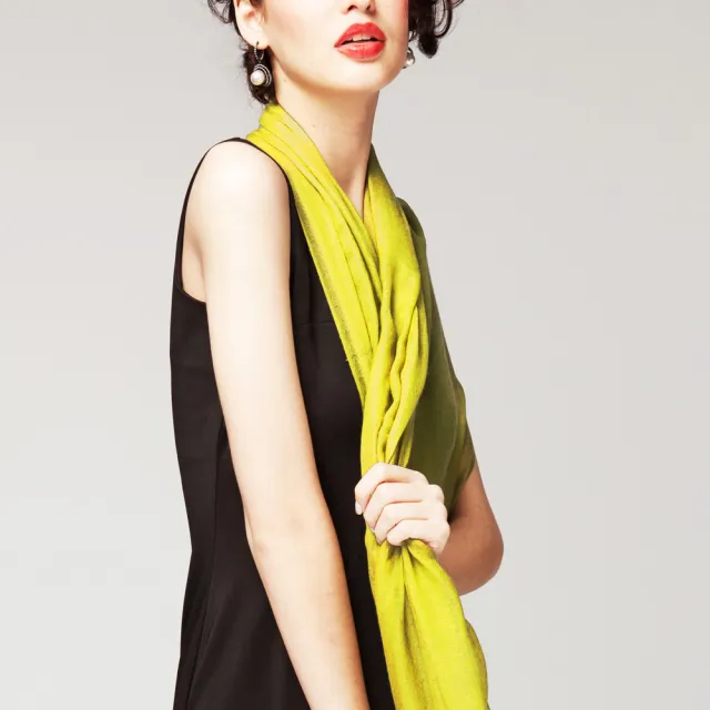 【5TH AVE】第五大道 100% Cashmere 400支紗  純羊絨 圍巾 披肩(多色選)