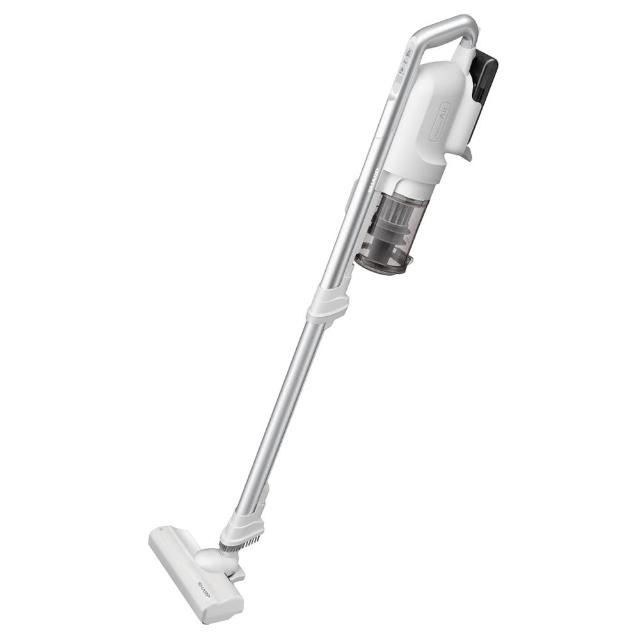  SHARP 夏普 EC-SR9TW 無線手持式吸塵器，型號 EC-SR9TW-W，白色系設計，產地中國。無線操作，0.3L 可洗式集塵筒，輕巧手持式，尺寸 (寬)22.1×(深)26.7×(高)103cm，重量僅 1.7kg。電壓 110V，充電器電線長 80cm，充電時間約 100 分鐘，保固 1 年，BSMI 認證 R3B801。適合日常家用清潔，強力吸塵除灰塵毛髮，無線自由移動，易清洗保養，是高效家務助手。 