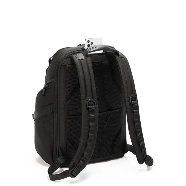 【TUMI】Alpha Bravo Search 彈道尼龍多功能商務後背包 - 黑色(TUMI 官方旗艦店)