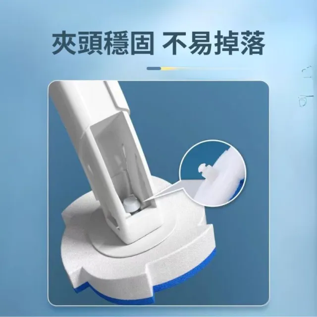 【Maryya 美麗雅】1+7 可換式馬桶刷組合(拋棄式一次性馬桶刷  即用即丟方便使用)