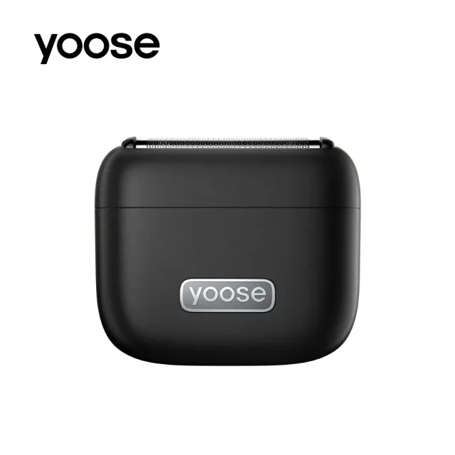 【yoose】MINI 5 隨身五刀頭往復式刮鬍刀(超大面積黃金五刀頭)