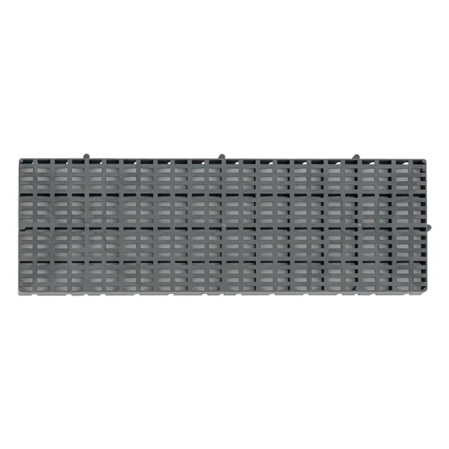 【dayneeds 日需百備】拼接式瀝水中型工作地墊 2入(拼裝地板/腳踏墊/止滑墊)