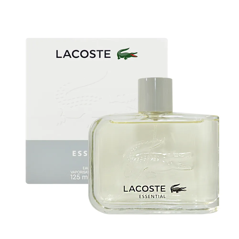 【LACOSTE】Essential 異想世界男性淡香水 125ml
