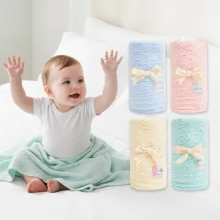 【奇哥官方旗艦】超柔舒毯 80x100cm(寶寶毯 嬰兒毯 冷氣毯 小被被 蓋被 寶寶被毯 嬰兒被毯)