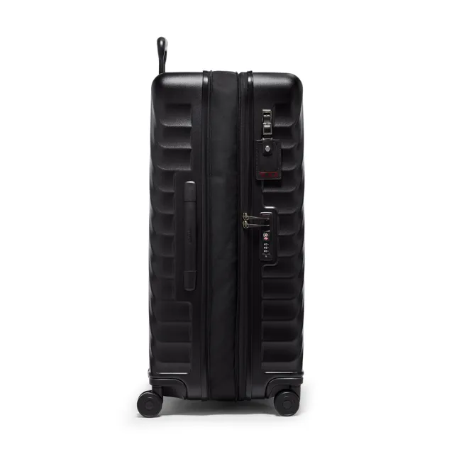 【TUMI】19 Degree 長途航線可擴展空間 29 吋托運行李箱 - 黑色拉絲紋(TUMI 官方旗艦店)