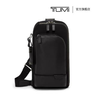 【TUMI】Harrison Gregory 休閒單肩揹包 - 黑(TUMI 官方旗艦店)