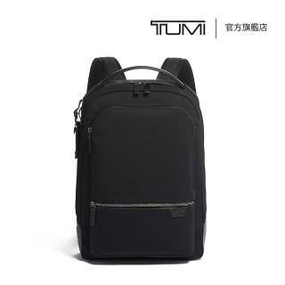 【TUMI】Harrison Bradner 14 吋筆電都會休閒揹包 - 黑(TUMI 官方旗艦店)